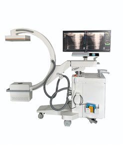 Mobile Digital C-arm X-ray MTC-5KW Flat-Panel Detector
