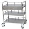 Stainless Steel Three-tier Treatment Car B18 1 |