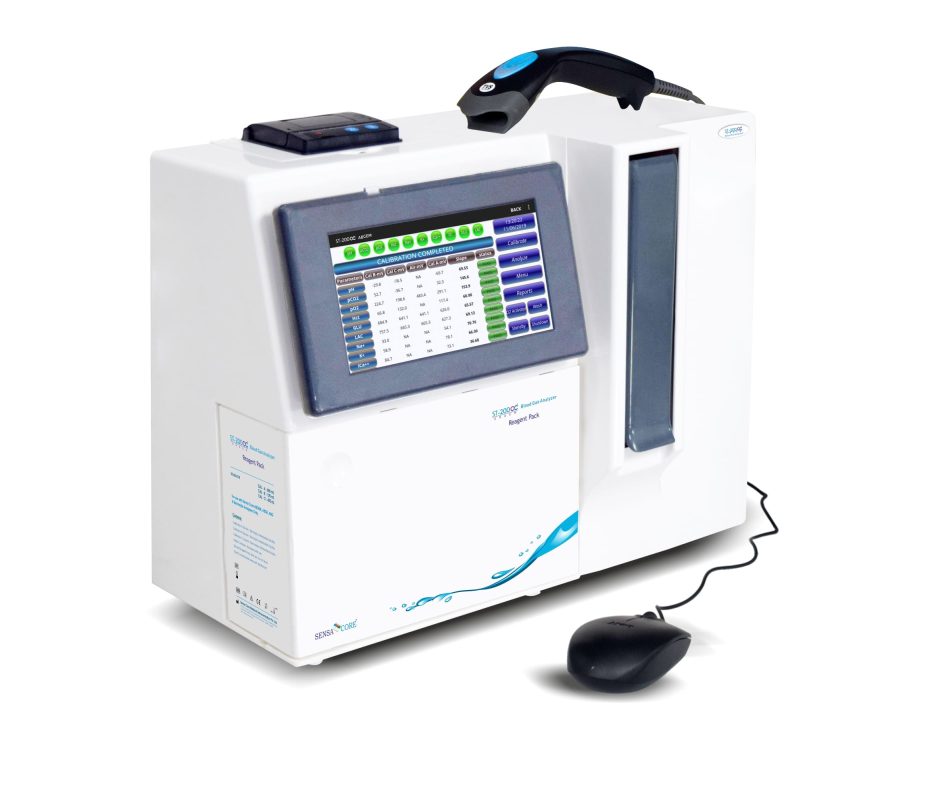Blood Gas Analyzer
