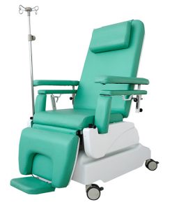 Kursi Donor Darah Elektrik D7-A1 – Luxury Electric Blood Chair