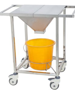 Stainless Steel Debridement Trolley B31