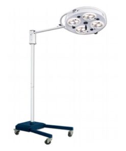 Portable Exam Light LED 4 Holes YDK04D - Pencahayaan Medis 40.000 Lux