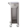 Stainless Steel 25-grid Medical Record Clip Cart B43 1 |