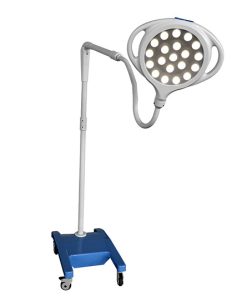 Lampu Operasi LED Portable YDE300 | Penerangan 80.000 Lux