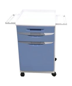 ABS Hospital Luxury Medical Bedside Table