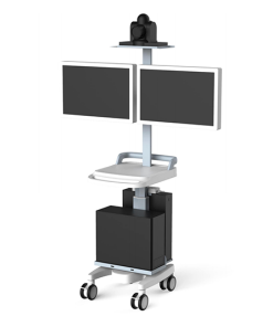 Mobile Teleconsultation Trolley CY-19 | Trolley Telemedis