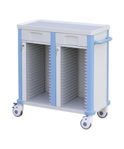 Medical File Cart CB-03 | Penyimpanan Rekam Medis Profesional