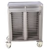Medical Record Clip Cart B44 Stainless Steel 30-Grid 1 |
