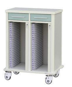 Medical File Cart CB-04: Solusi Penyimpanan Rekam Medis