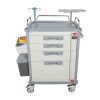 Emergency Trolley Cart CQ-06 – Kereta Darurat Medis Profesional