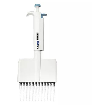 12 Multi-Channel Pipettors, Adjustable Volume