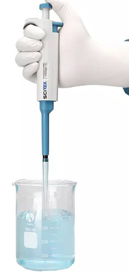 Adjustable Volume Single-channel Pipette |