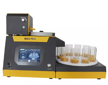 Automatic Sampling Seed Counter |