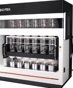 Automatic Soxhlet Extractor_Touchscreen