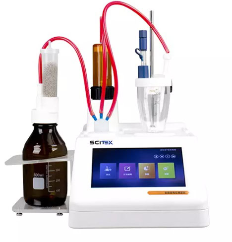 Automatic Titrator TI-86A |