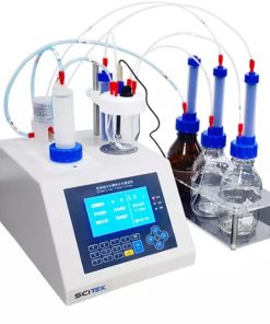 Automatic Volumetric Karl Fischer Titrator