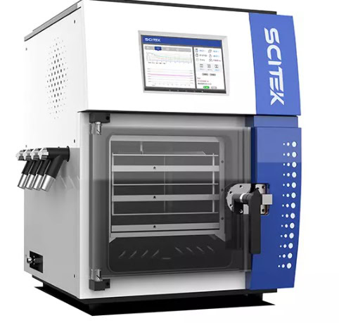Benchtop Freeze Dryer, Automatic Capping |