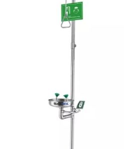 Combined Emergency Shower & Eye Wash