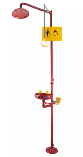 Combined Emergency Shower & Eye Wash EW-CS3 |