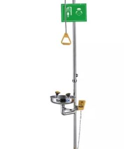 Combined Emergency Shower & Eye Wash EW-CS4