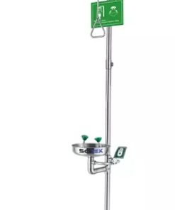 Combined Emergency Shower & Eye Wash_SS304 Ball Valve