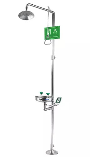 Combined Emergency Shower & Eye Wash |