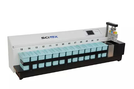 Economical Fully Automatic Tissue Slide Stainer |