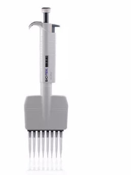 Eight-channel Adjustable Volume Pipette