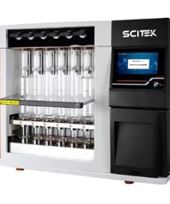 Fiber Analyzer FBA-800 – Analisis Serat Presisi 6 Sampel/Batch