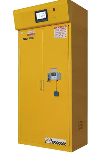 Fireproof and Gas-Purifying Chemical Safety Cabinet |