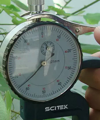 Leaf Thickness Gauge |