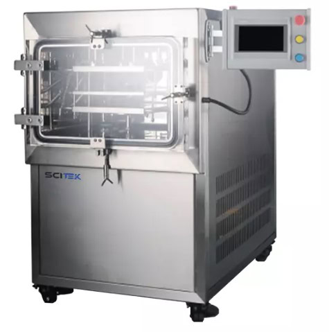 Pilot Freeze Dryer, -80℃ Cold Trap Temp. |