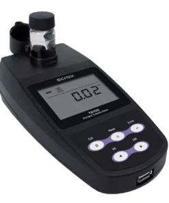 Portable Turbidimeter TB-P100: Kalibrasi 2-5 Titik Presisi