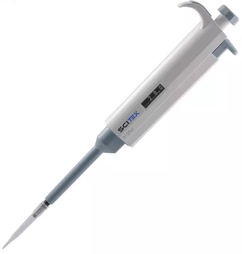Single-channel Fixed Volume Pipette |