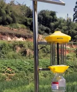 Solar Power Frequency Pest Killing Lamp