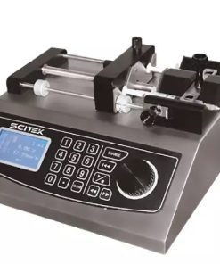 Syringe Pump_Double Channel LCD Screen