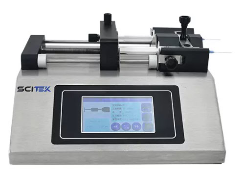 Syringe Pump, Touch Screen Single Channel |