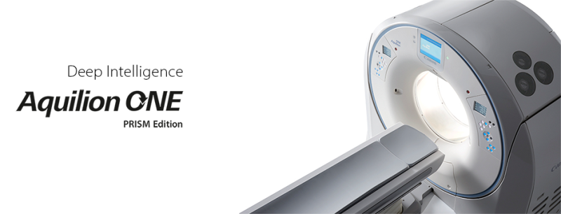 Fitur Aquilion ONE / PRISM Edition
