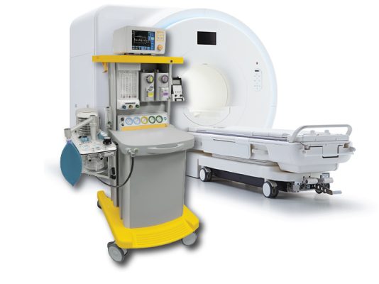 MRI Compatible Anesthesia Machine