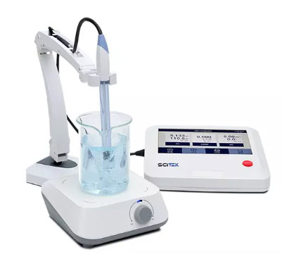 Benchtop Dissolved Oxygen Meter, Touch-screen |