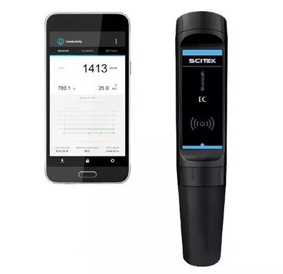 Bluetooth Conductivity Meter |