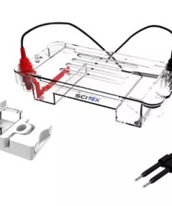 Horizontal Electrophoresis Tank | Kapasitas 300ml Terbaik