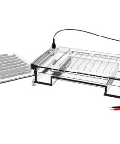 Horizontal Electrophoresis Tank ET-H04 | Alat Elektroforesis DNA
