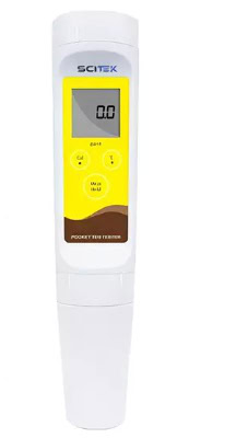 Pocket TDS Meter, 1 Calibration Point |