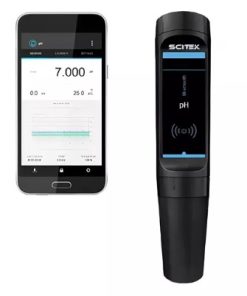 Pocket pH Tester 5 Titik Kalibrasi PH-S10P - Akurasi ±0,002pH