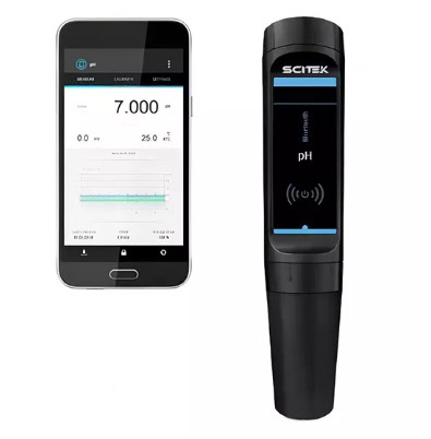 Pocket pH Tester, 5 Points |