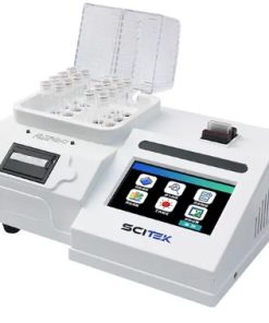 Touch Screen Multiparameter Water Quality Meter