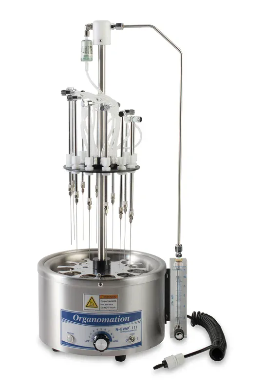 Small Batch Nitrogen Evaporator