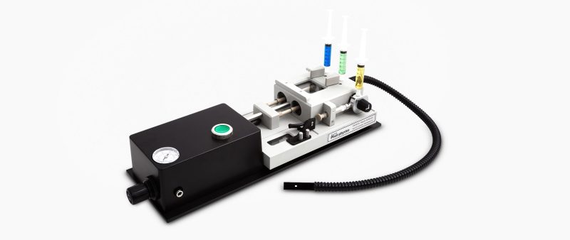 Rapid Mixing Stopped Flow-Unit: