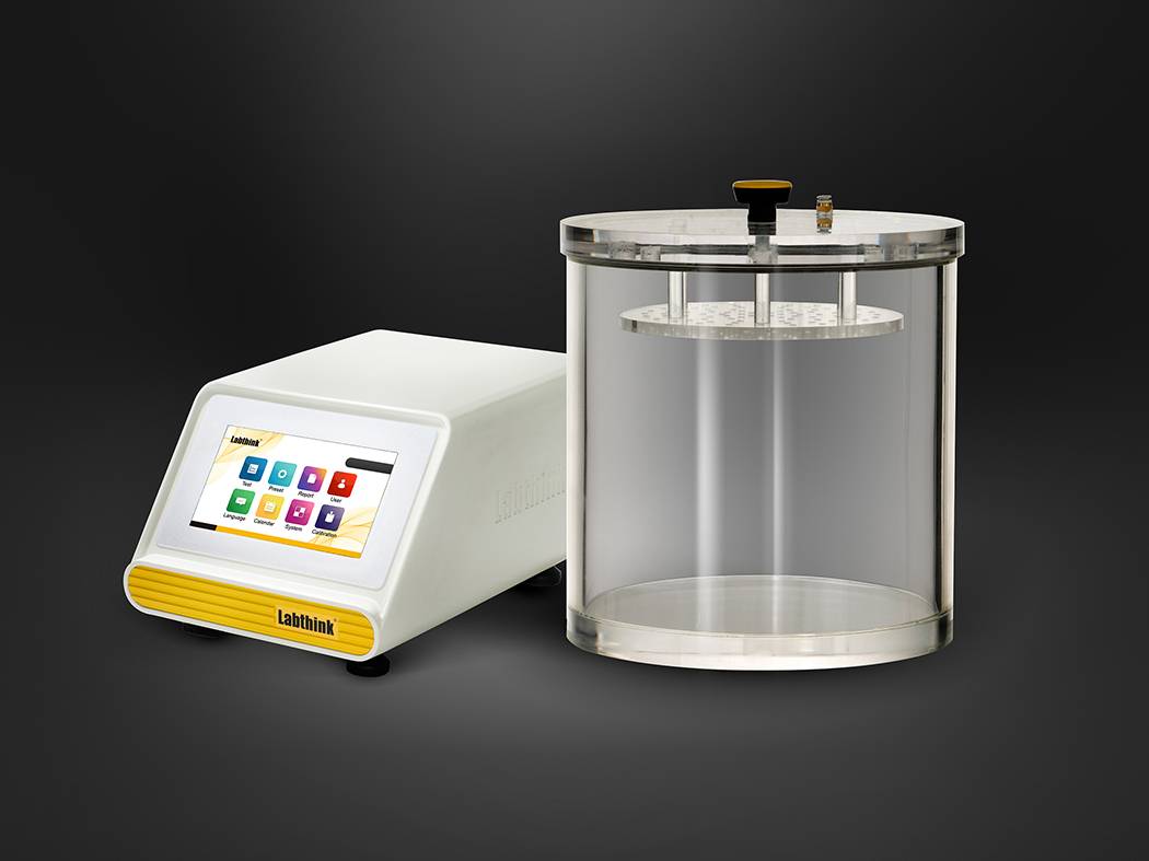 UJI KEBOCORAN DAN KEKUATAN SEGEL KEMASAN DENGAN LEAK AND SEAL STRENGTH TESTER 1 Leak and Seal Strength Tester